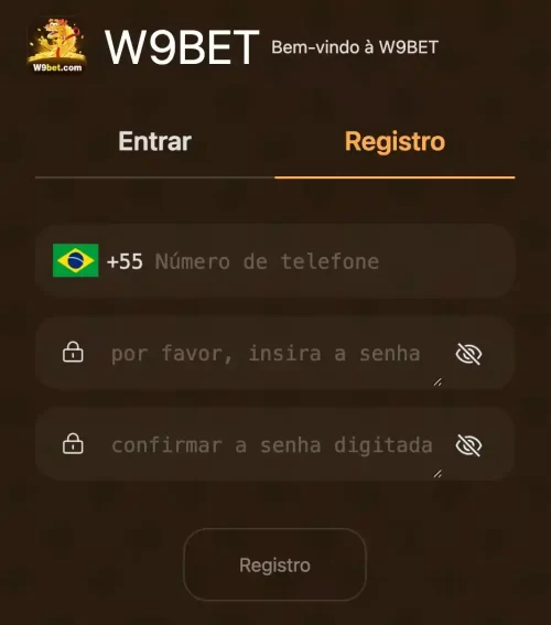 Registro W9BET